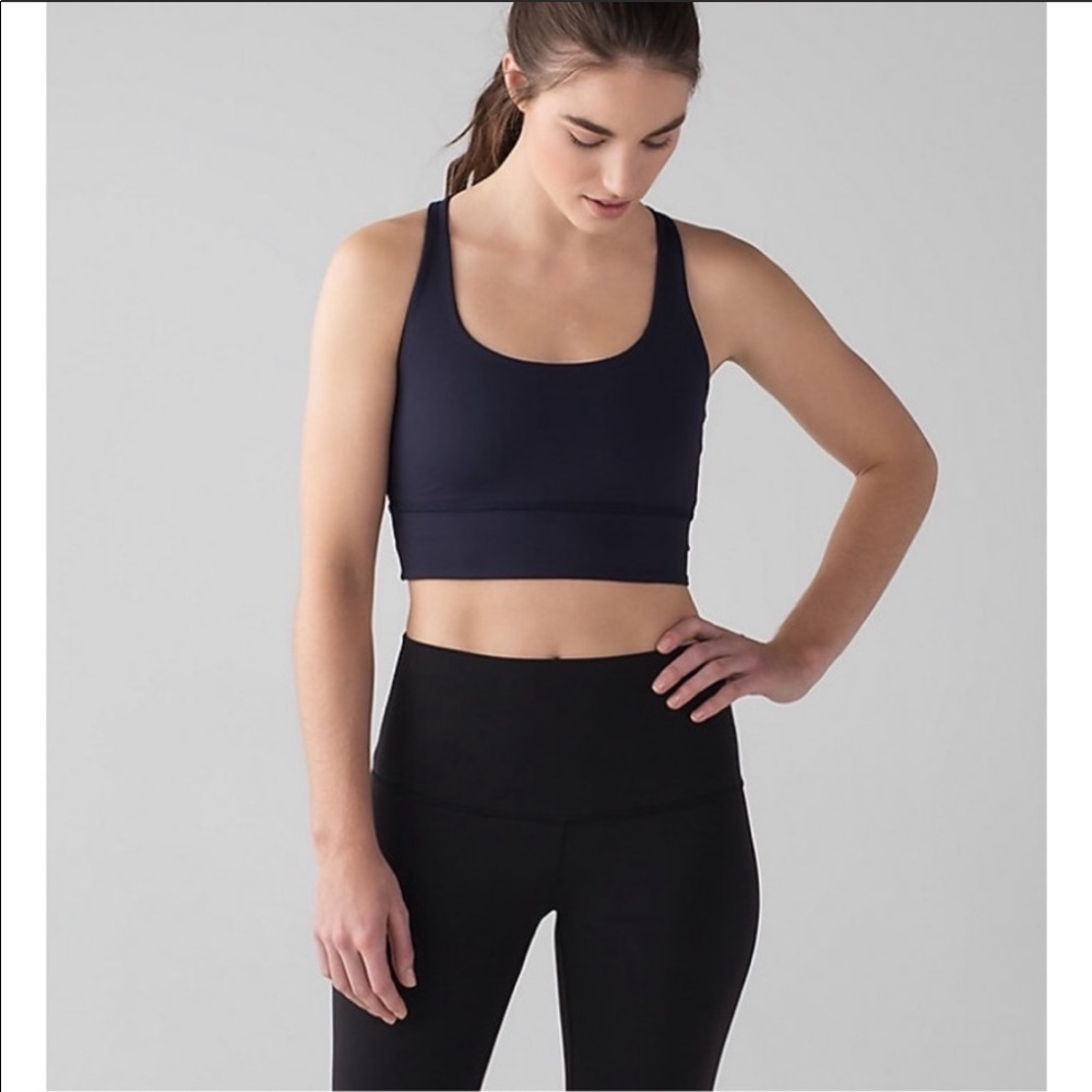 Lululemon mind over miles bra sz 6